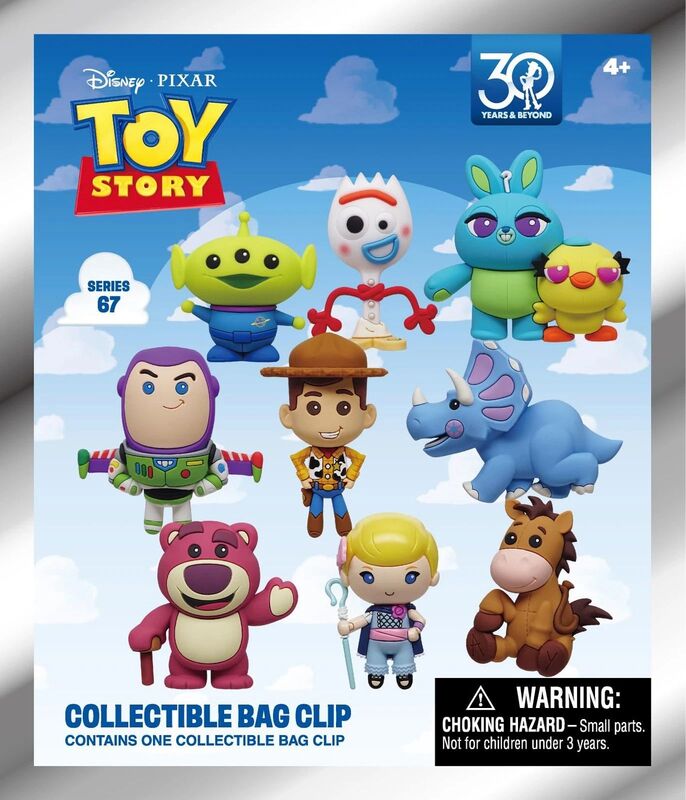 Monogram Pixar-Toy Storh 30th Anniversary Φιγούρα Μπρελόκ Φακελάκι-1Τμχ (110471)