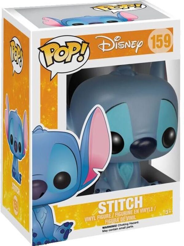 POP!#159 Stitch Seated-Lilo & Stitch (019852) φωτογραφία