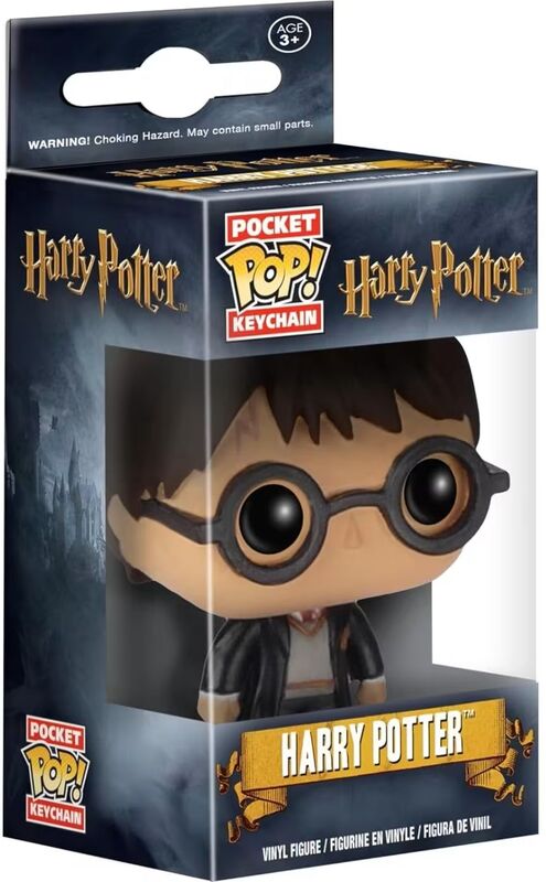 Μπρελόκ Harry Potter - Harry Potter w/ Glasses | Funko Pop! Keychain - 025596 - φωτογραφία 2