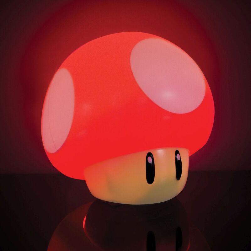 Paladone Nintendo: Super Mario Mushroom Light (036912) φωτογραφία