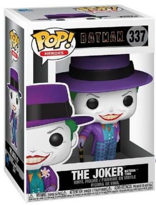 POP!#337 The Joker With Hat-Batman 1989 (053934) φωτογραφία