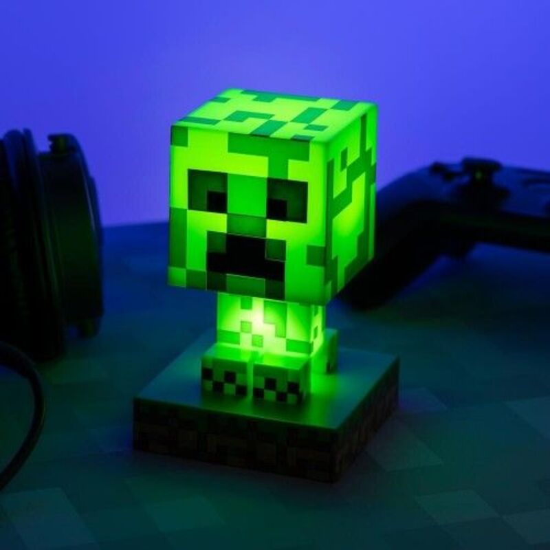 Paladone Minecraft Creeper Icon Light (057505) - φωτογραφία 3