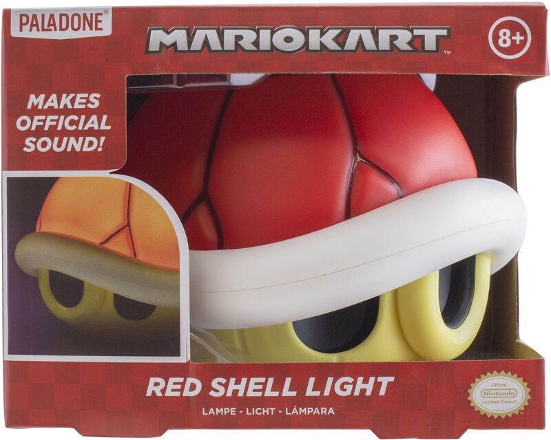Paladone Nintendo: Super Mario Red Sell Light (066793) - φωτογραφία 2