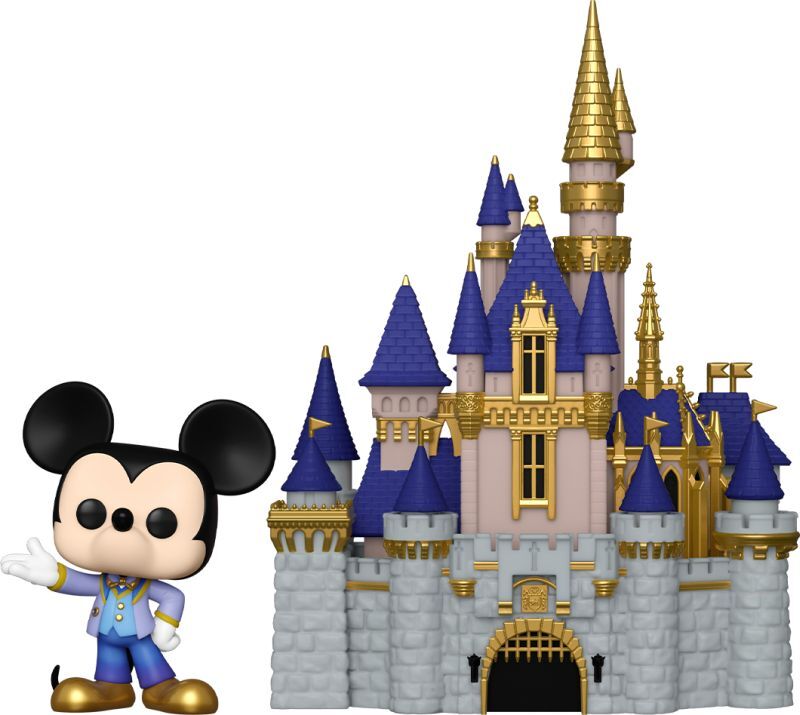 POP!Town#26 Castle & Mickey-Walt Disney World 50 (069338)