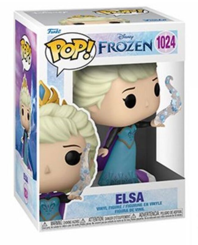 POP!#1024 Elsa-Frozen (070260) φωτογραφία