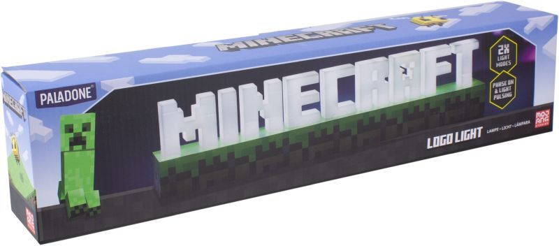 Paladone Minecraft Logo Light (070817) φωτογραφία