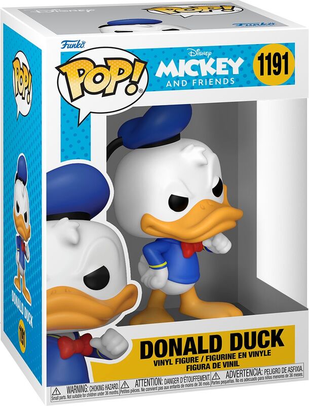 POP!#1191 Donald Duck-Disney:Mickey And Friends (072732) φωτογραφία