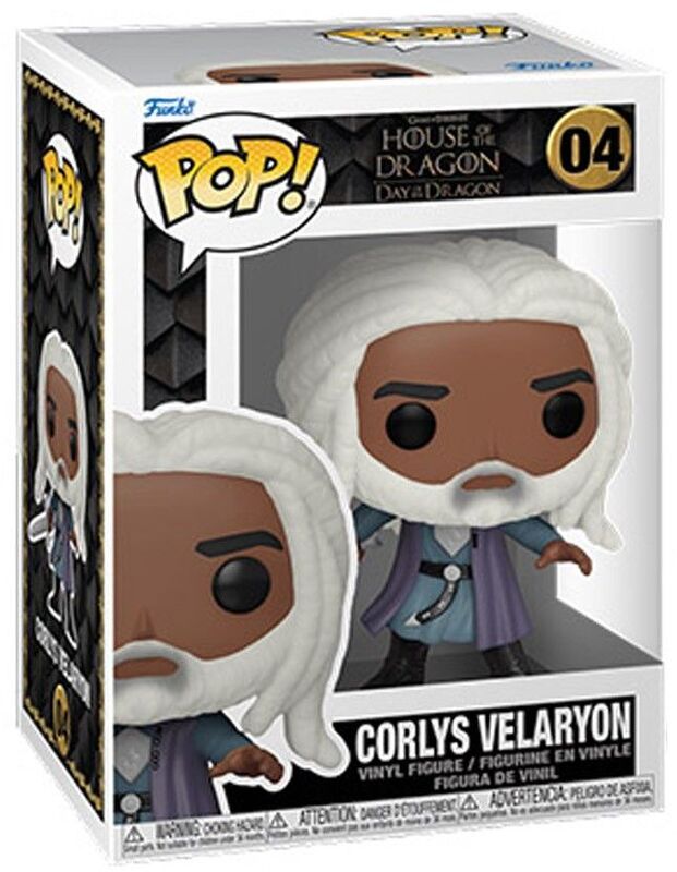 POP!#04 Corlys Velaryon-House Of The Dragon (77905) φωτογραφία