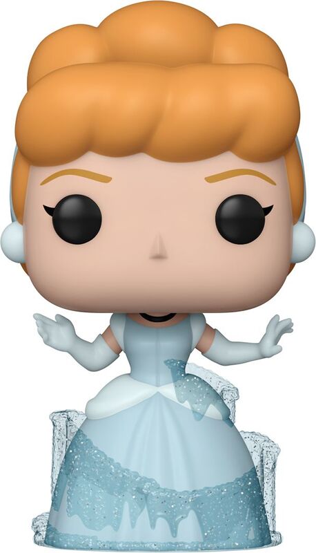 POP!#1318 Cinderella-Disney 100th Anniversary (081612)