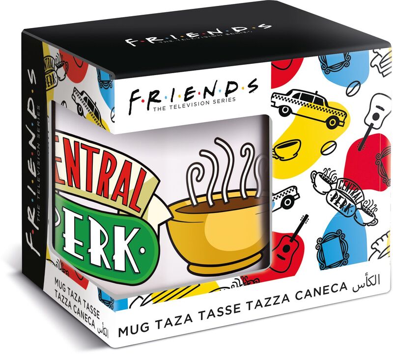Stor Κούπα Κεραμική Friends-Central Park 325ml (097970)