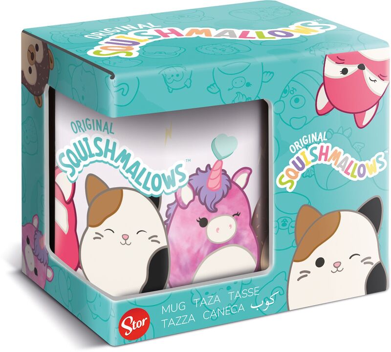 Stor Κούπα Κεραμική Squishmallows 325ml (097972)