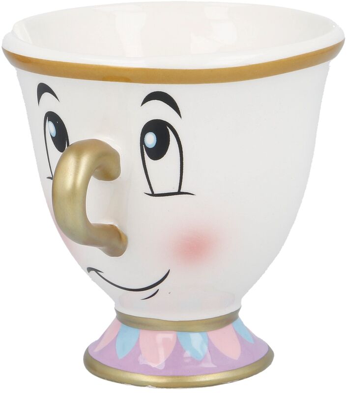 Stor Κούπα 3D Beauty And The Beast-Chip 180ml (097973)