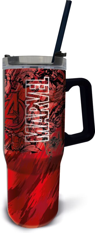 Stor Παγούρι Θερμός Stainless Steel Marvel 940ml (097993)