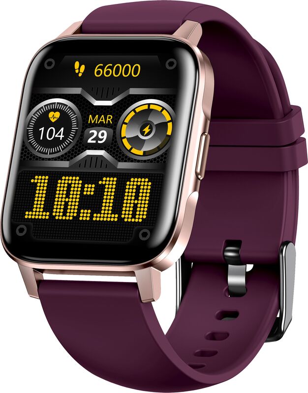 Egoboo M5 Smartwatch Pop Up-Purple (EBM5-PURPLE) φωτογραφία
