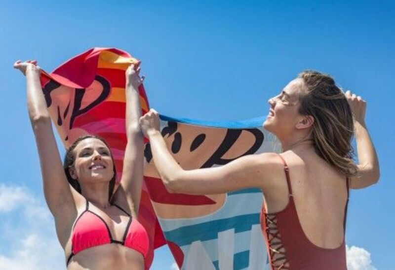 Πετσέτα Θαλάσσης Microfiber Paul Frank 90x180cm Μπλε (4945) φωτογραφία