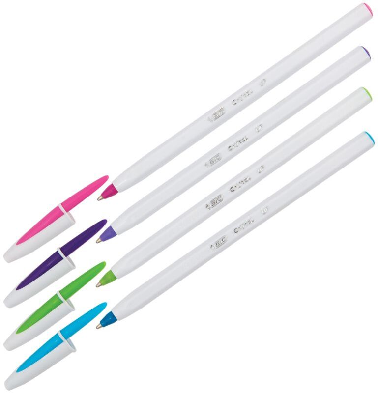 Bic B.Στυλό Cristal Up-4 Σχέδια-1 Τμχ (950446) φωτογραφία