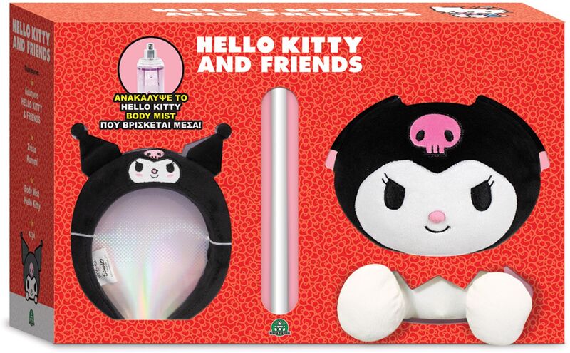 Λαμπάδα Kuromi-3 Σχέδια (ΗΚΤΑ00001Α)