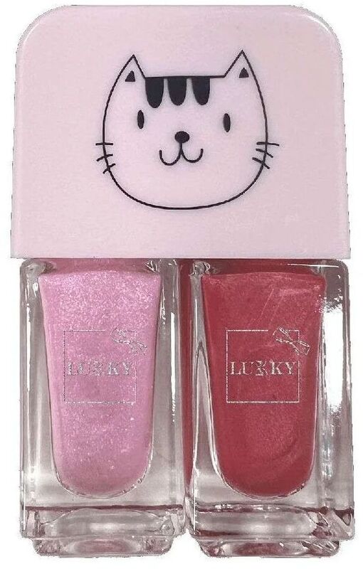 Lukky Βερνίκι Νυχιών Διπλό-3 Σχέδια (LUK11000)