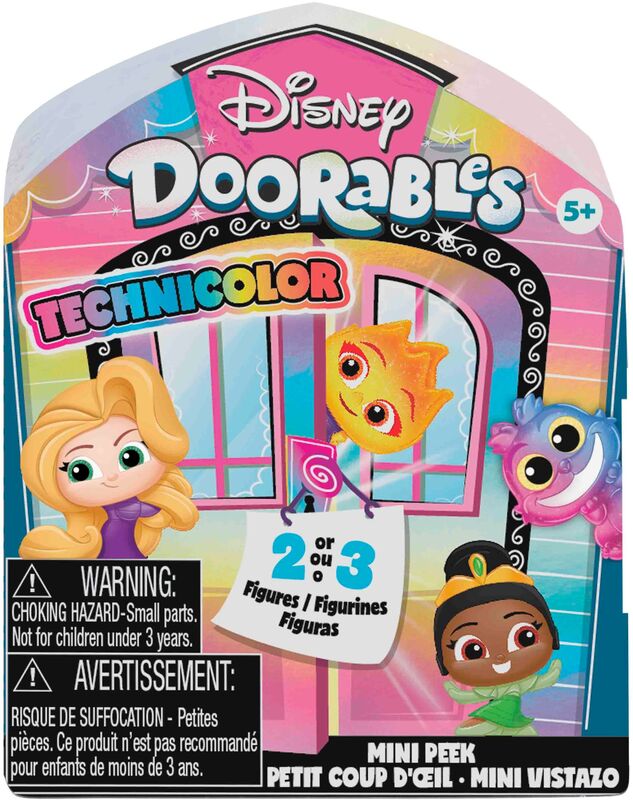 Disney Doorables Mini Peek Technicolor-1Τμχ (DRB19000)