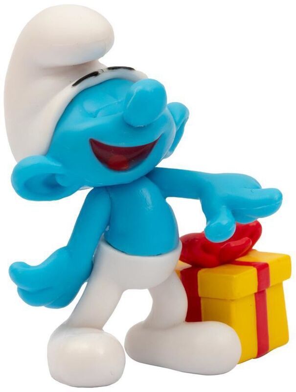 Στρουμφάκια Φιγούρες 5.5cm-12 Σχέδια (PUF44000)