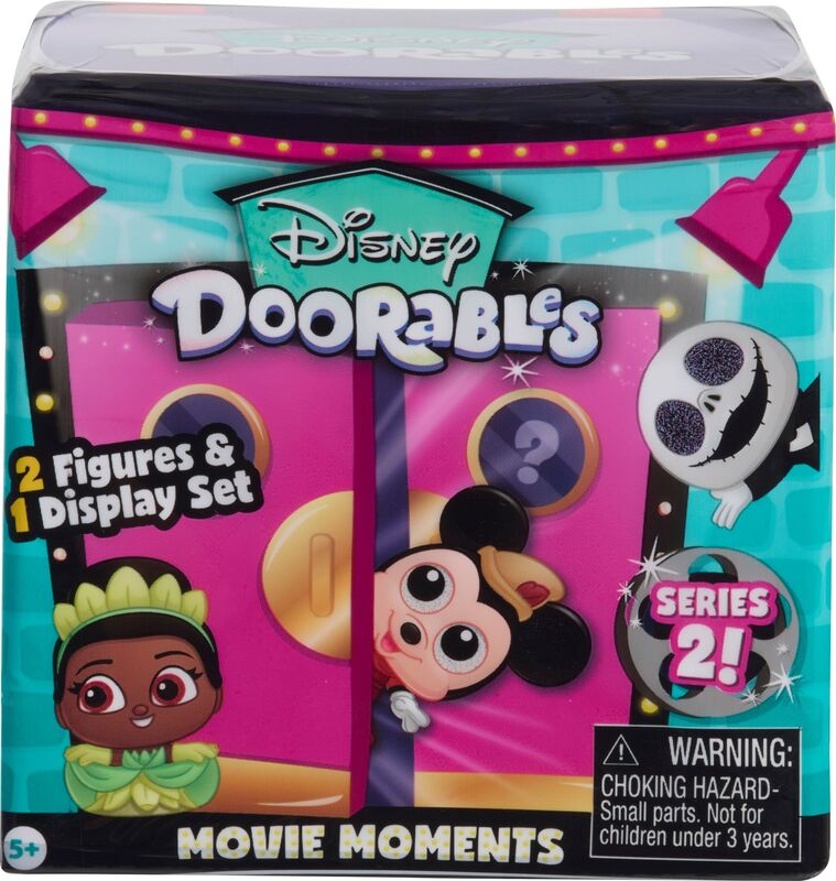 Disney Doorables Σκηνές Από Τις Ταινίες-10 Σχέδια-1Τμχ (DRB22000)