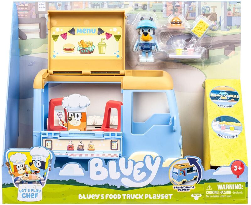 Giochi Preziosi Σετ Παιχνιδιού Bluey Καντίνα - BLYA4000 - φωτογραφία 2