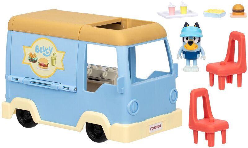 Giochi Preziosi Σετ Παιχνιδιού Bluey Καντίνα - BLYA4000 - φωτογραφία 3