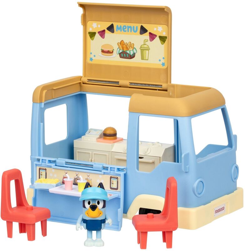 Giochi Preziosi Σετ Παιχνιδιού Bluey Καντίνα - BLYA4000 - φωτογραφία 4