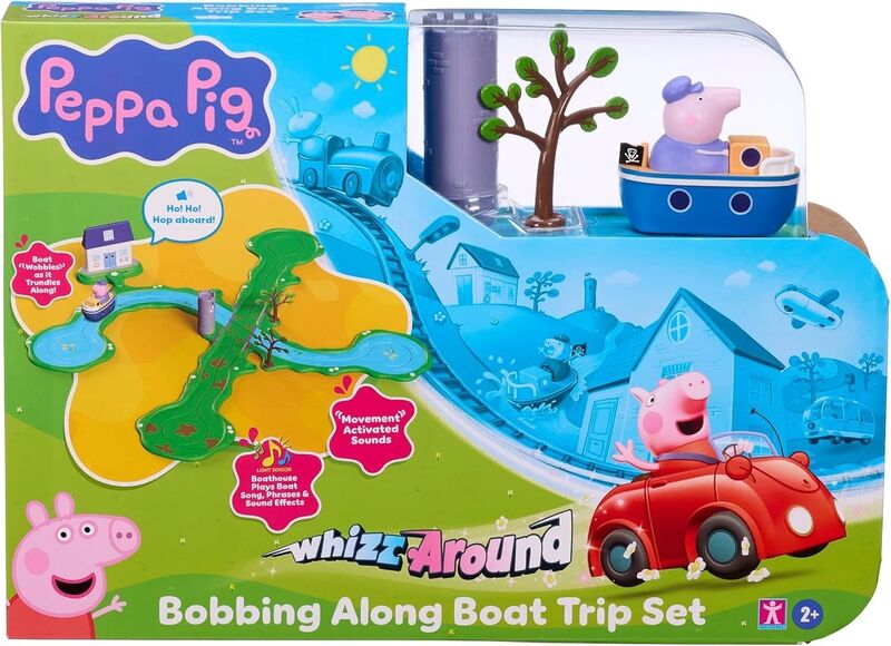 Peppa Pig Whizz Around Το Πλοίο Του Παππού Γουρουνάκι (08345/PPW02000) - φωτογραφία 2