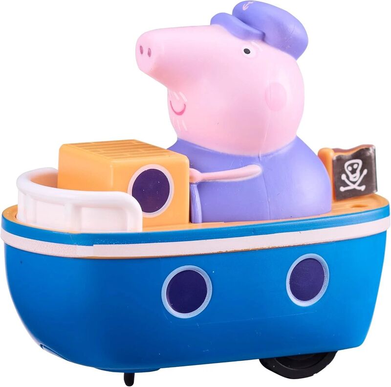 Peppa Pig Whizz Around Το Πλοίο Του Παππού Γουρουνάκι (08345/PPW02000) - φωτογραφία 3