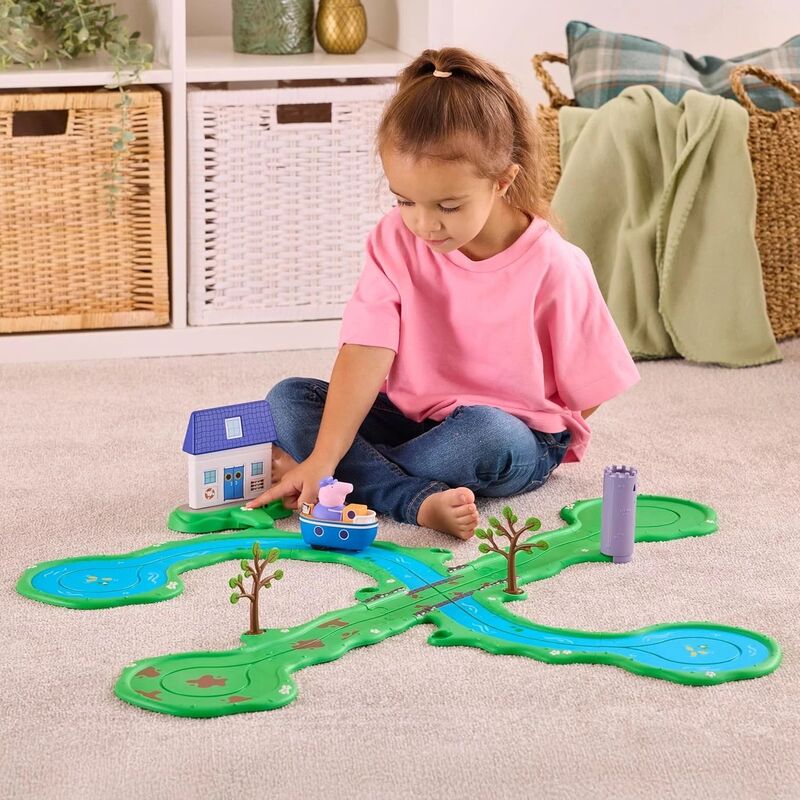Peppa Pig Whizz Around Το Πλοίο Του Παππού Γουρουνάκι (08345/PPW02000) - φωτογραφία 6