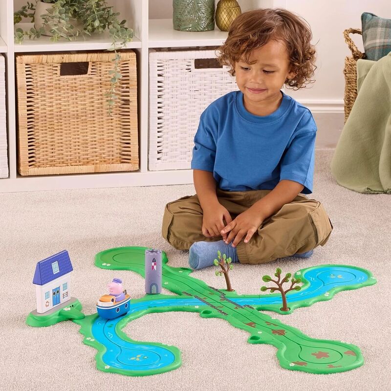 Peppa Pig Whizz Around Το Πλοίο Του Παππού Γουρουνάκι (08345/PPW02000) - φωτογραφία 7