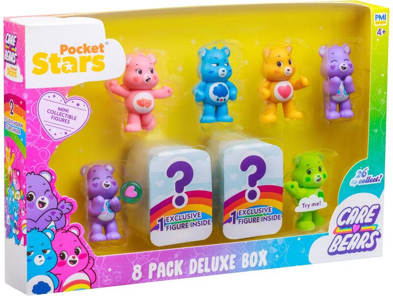 Giochi Preziosi Care Bears Συλλεκτικές Φιγούρες 5cm 8 Pack - CAR05000 - φωτογραφία 3