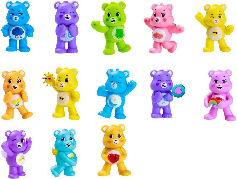 Giochi Preziosi Care Bears Συλλεκτικές Φιγούρες 5cm 3 Pack - CAR06000 - φωτογραφία 2