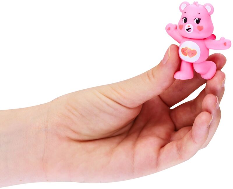 Giochi Preziosi Care Bears Συλλεκτικές Φιγούρες 5cm 3 Pack - CAR06000 - φωτογραφία 3