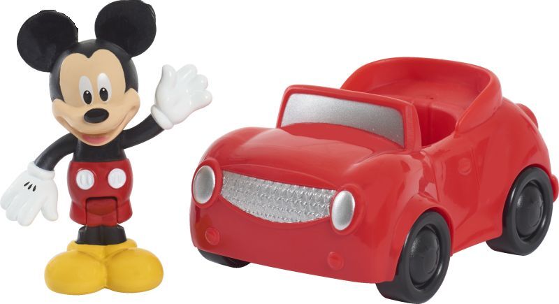 Mickey & Minnie Όχημα-2 Σχέδια (MCC12110)