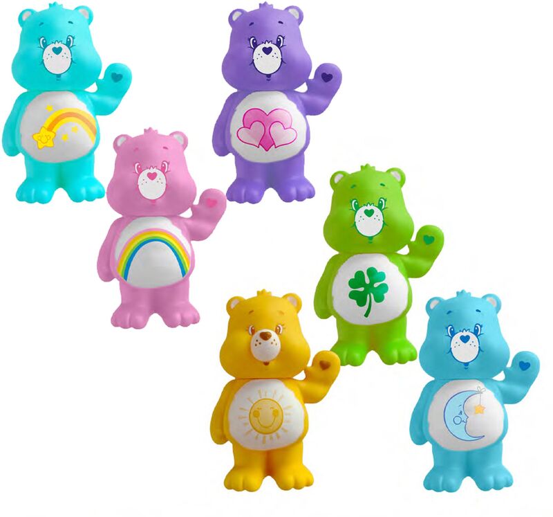 Care Bears Micro Συλλεκτικά Φιγουράκια 2Pack 3cm-8 Σχέδια (CRBR013)