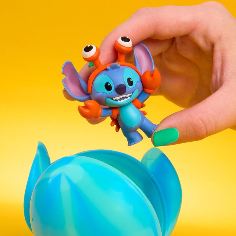 Giochi Preziosi Disney Stitch Μίνι Κάψουλα Με Φιγούρα Έκπληξη Goes Wild 1Τμχ - TTC57000 - φωτογραφία 3
