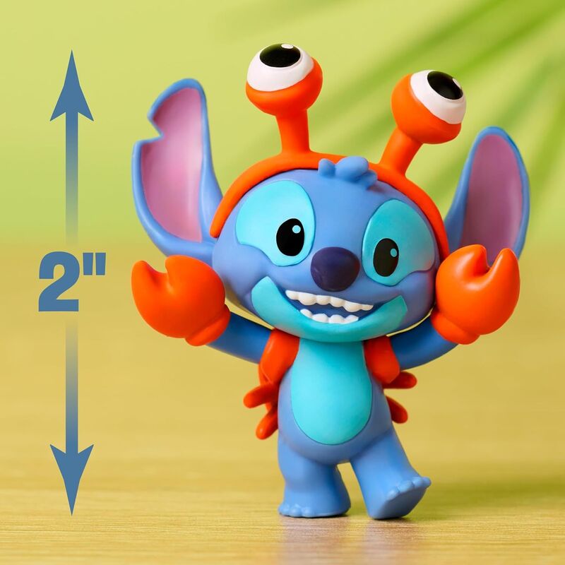Giochi Preziosi Disney Stitch Μίνι Κάψουλα Με Φιγούρα Έκπληξη Goes Wild 1Τμχ - TTC57000 - φωτογραφία 4