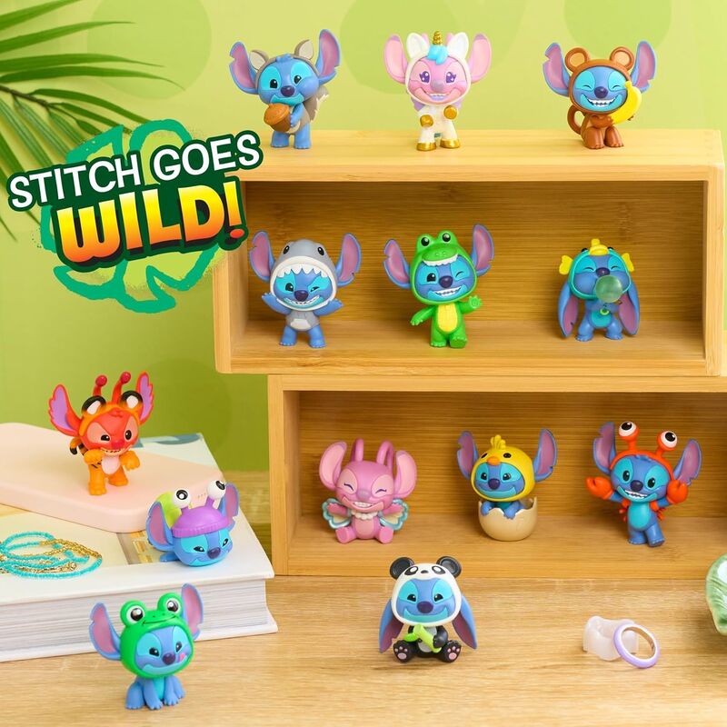 Giochi Preziosi Disney Stitch Μίνι Κάψουλα Με Φιγούρα Έκπληξη Goes Wild 1Τμχ - TTC57000 - φωτογραφία 5