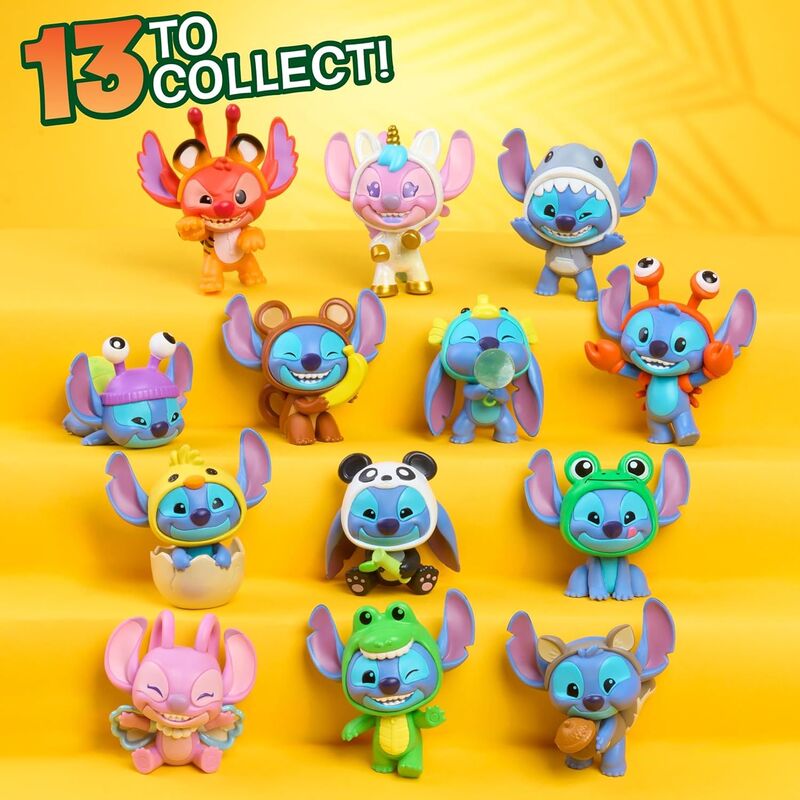 Giochi Preziosi Disney Stitch Μίνι Κάψουλα Με Φιγούρα Έκπληξη Goes Wild 1Τμχ - TTC57000 - φωτογραφία 6