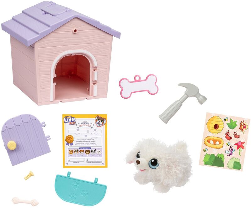 Little Live Pets Κουταβάκι My Puppy's Home Minis-6 Σχέδια (26617A) - φωτογραφία 3