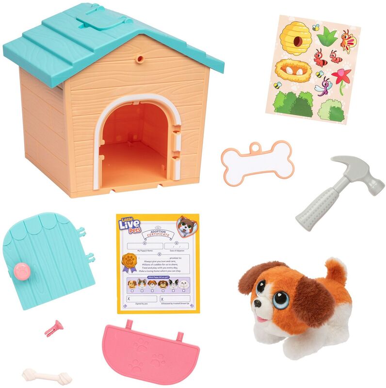 Little Live Pets Κουταβάκι My Puppy's Home Minis-6 Σχέδια (26617A) - φωτογραφία 4