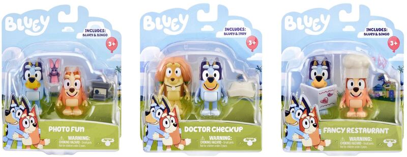 Bluey S4 Φιγούρες 2Τμχ-3 Σχέδια (13044) - φωτογραφία 3
