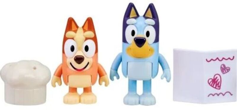 Bluey Φιγούρες-7 Σχέδια (BLY00000) φωτογραφία