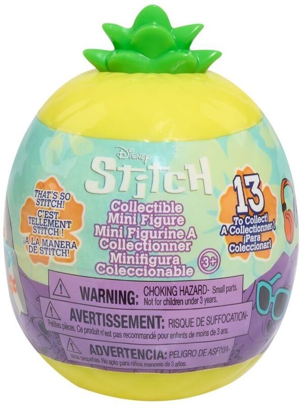 Stitch Μίνι Κάψουλες Ανανάς-1Τμχ (TTC32000)