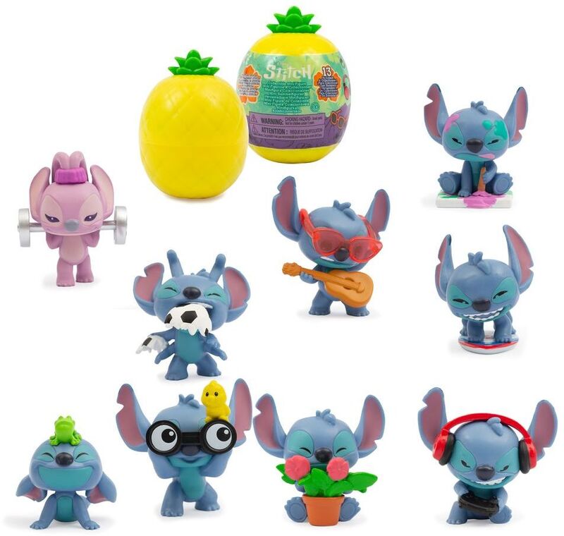 Giochi Preziosi Disney Stitch Μίνι Φιγούρα σε Κάψουλα Ανανά TTC32000 - φωτογραφία 2