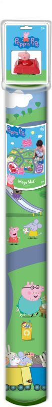Peppa Pig Megamat Χαλάκι Original Αφρώδες Με Όχημα Peppa (PP022000) φωτογραφία
