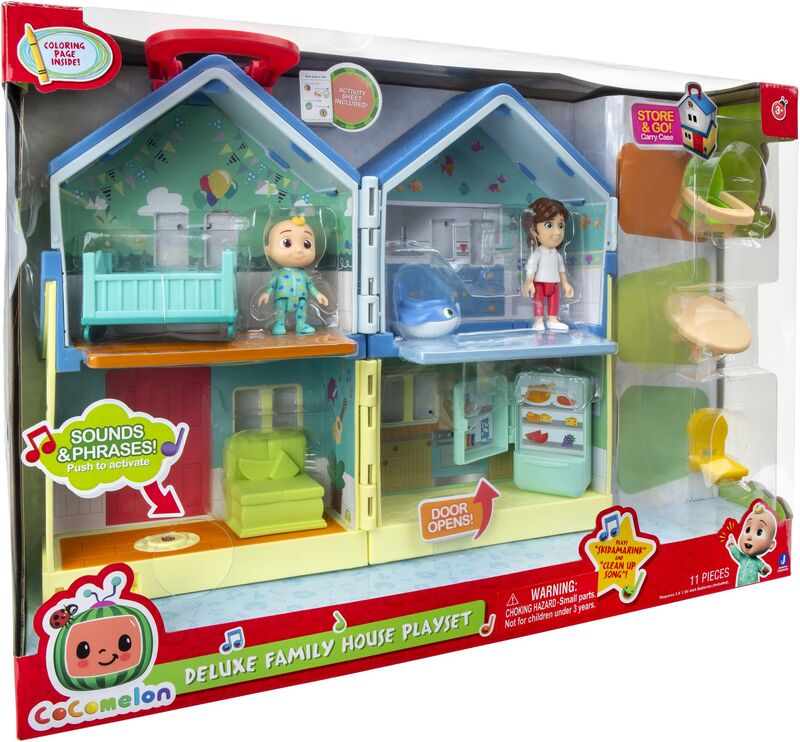 Cocomelon Το Μεγάλο Παιχνιδόσπιτο Του JJ (CCM21000) φωτογραφία