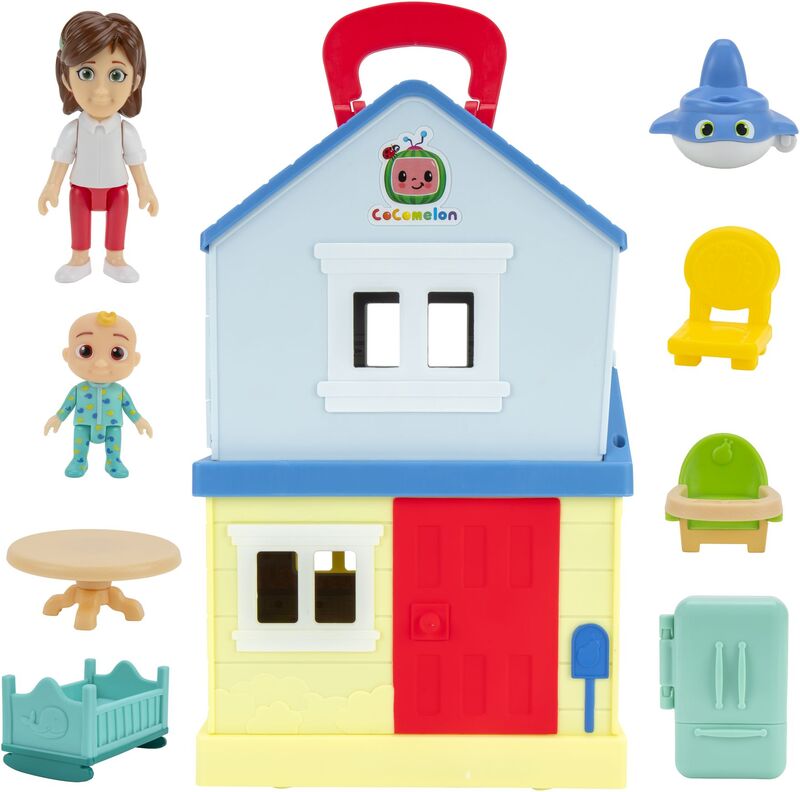 Cocomelon Το Μεγάλο Παιχνιδόσπιτο Του JJ (CCM21000) φωτογραφία